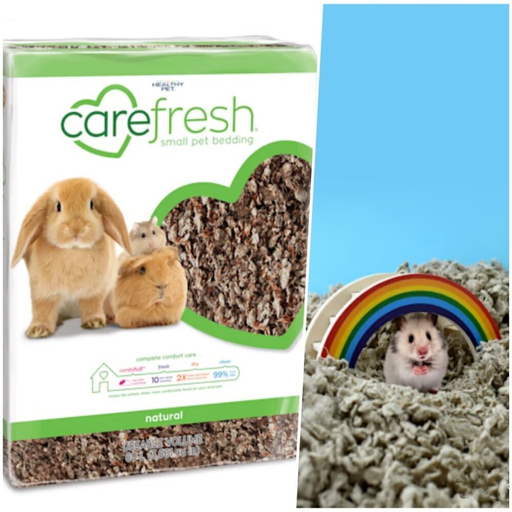 Carefresh Natural Small Pet Bedding 60 Liters